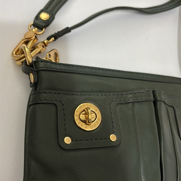Marc Jacob’s green leather bag - Picture 4 of 7